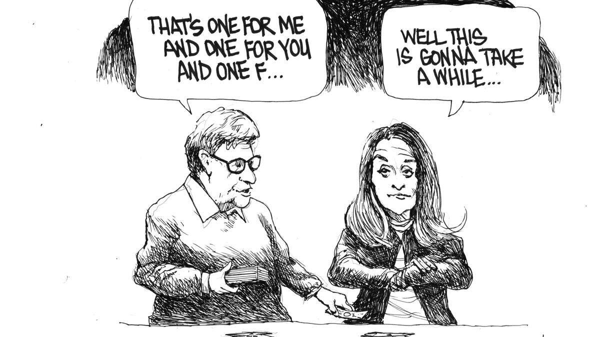 Don Snowden’s cartoon for May 13