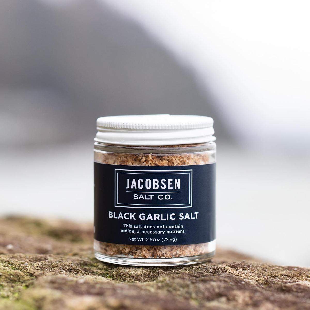 Based on Oregon’s coast, Jacobsen Salt Co.’s infused salts provide a flavor punch in one little jar, available at Compass Rose in Tacoma’s Proctor District.