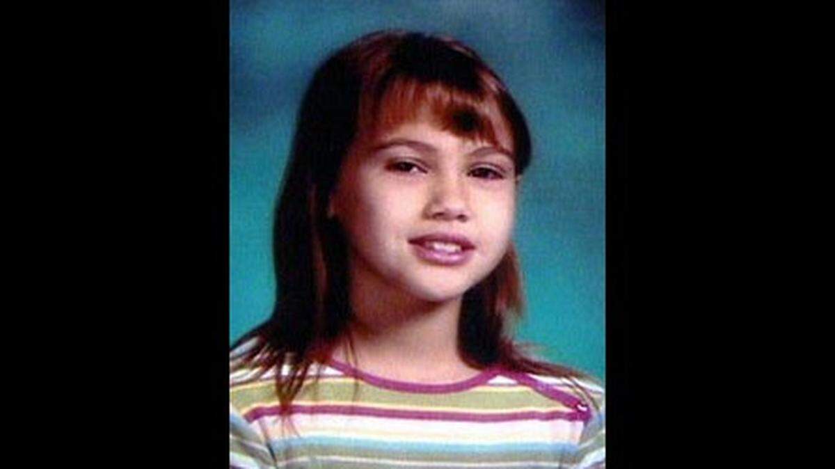 A school photo of Adre’anna Jackson at age 10.