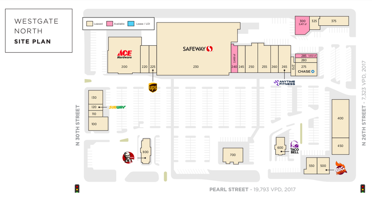 A Westgate North site plan available online shows the proposed location for a new Big Chicken restaurant, 2601 N. Pearl St., Tacoma.