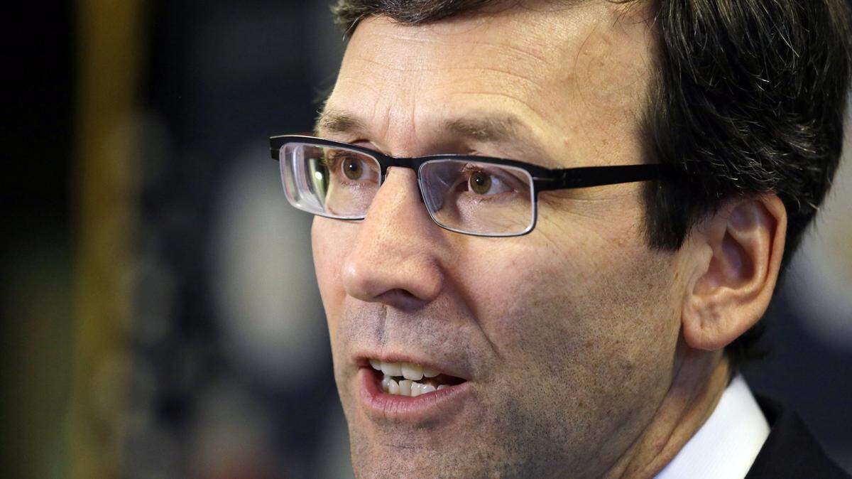 Washington state Attorney General Bob Ferguson talks about his earlier announcement of a multi-million dollar lawsuit against the ride-hailing company Uber Tuesday, Nov. 28, 2017, in Seattle. Ferguson says Uber broke state law when it failed to notify more than 10,000 drivers in the state that their personal information was accessed as part of a major data breach. Uber acknowledged last week that for more than a year it covered up a hacking attack that stole personal information about more than 57 million of the ride-hailing service’s customers and drivers. (AP Photo/Elaine Thompson