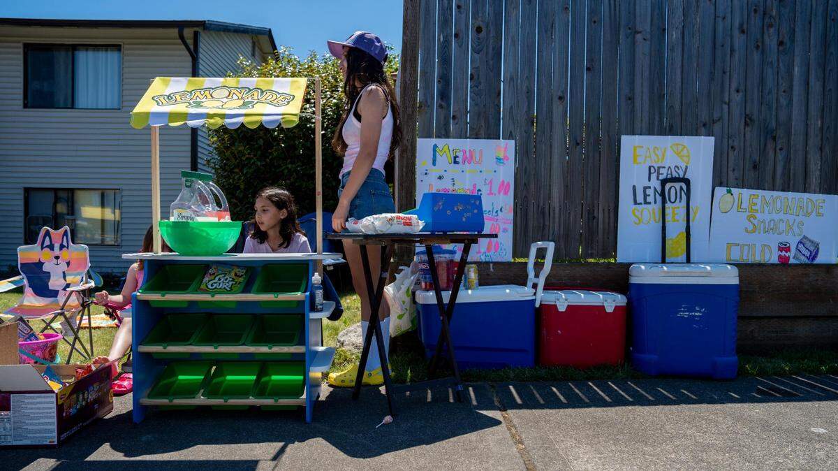 Lakewood kids will host their own lemonade stands on Saturday, June 3, but health department regulations make it tough to squeeze fresh fruit.