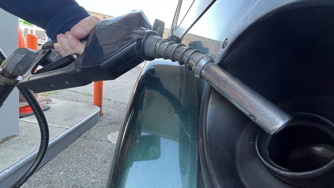 Local impact of war with Iran? Tacoma gas price up 30 cents per gallon this week