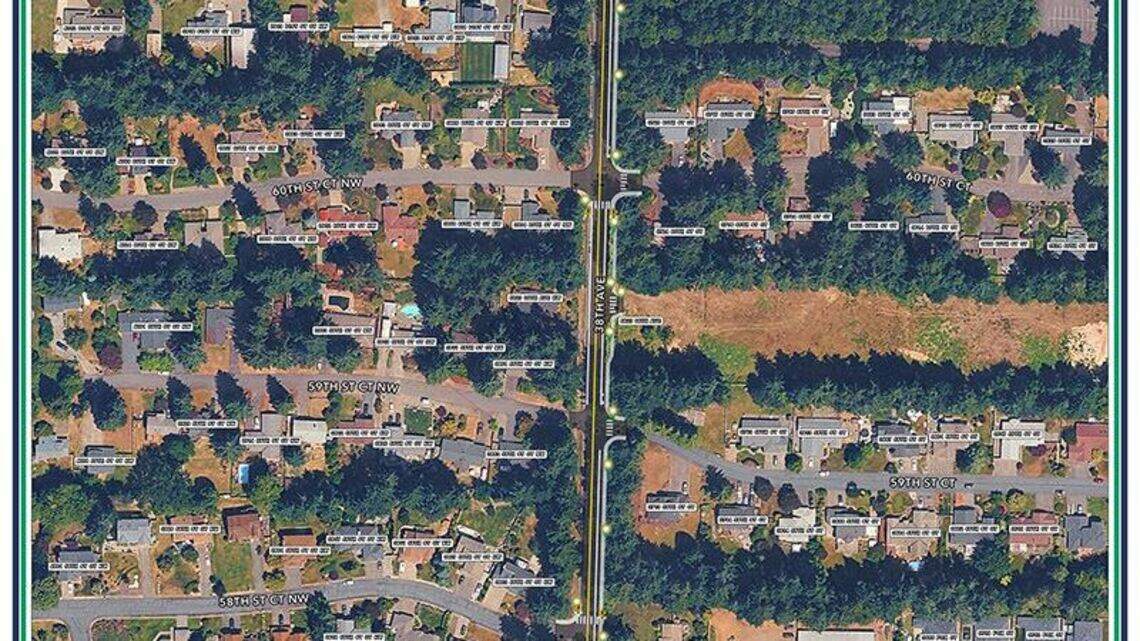 Months of construction, rolling road closures planned for busy Gig Harbor street