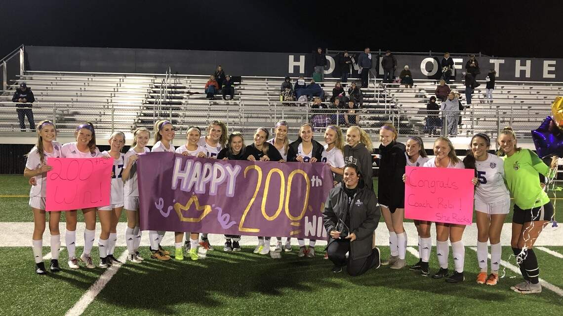 Sumner High School girls soccer coach Turley hits milestone
