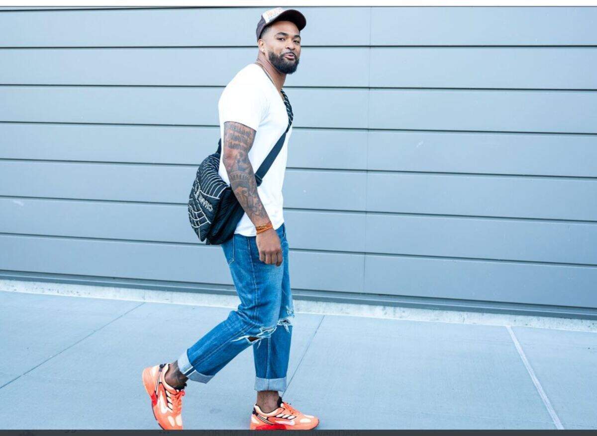 The team’s social-media page and website posted this photograph of All-Pro safety Jamal Adams reporting on time to Seahawks training camp in Renton on Tuesday.