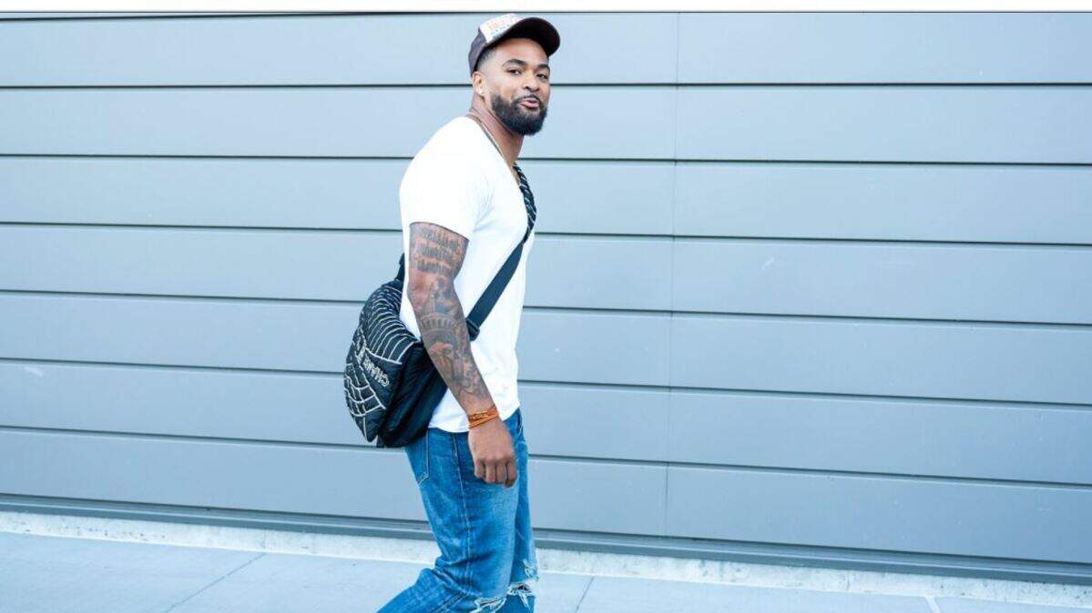 The team’s social-media page and website posted this photograph of All-Pro safety Jamal Adams reporting on time to Seahawks training camp in Renton on Tuesday.