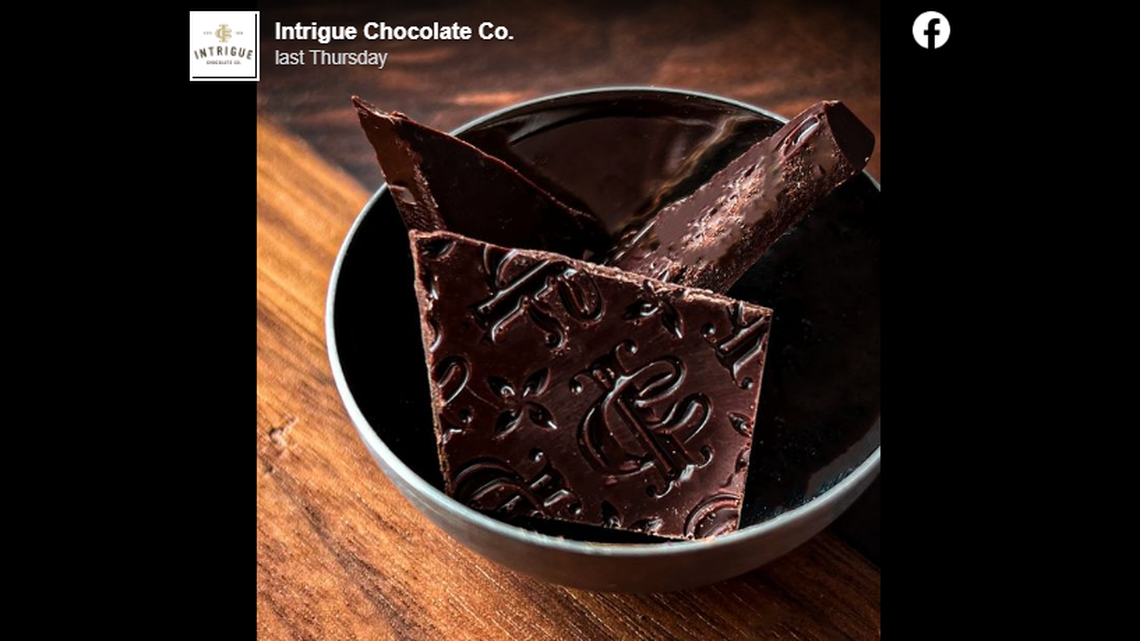 Yelp named the best chocolate shops in every state, and Intrigue Chocolate Co. in Seattle ranked as the best in Washington.