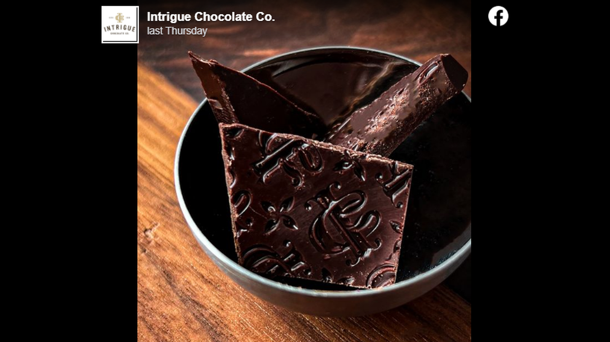 Yelp named the best chocolate shops in every state, and Intrigue Chocolate Co. in Seattle ranked as the best in Washington.