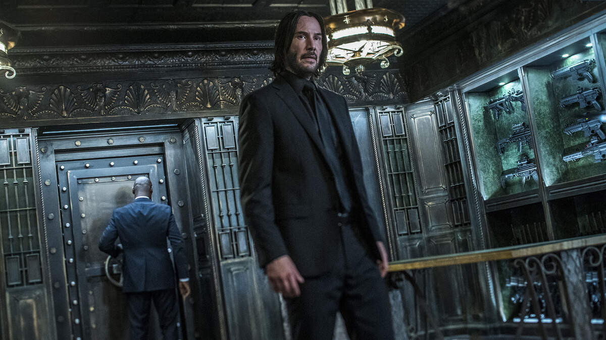 Keanu Reeves stars as John Wick in “John Wick: Chapter 3 - Parabellum.”