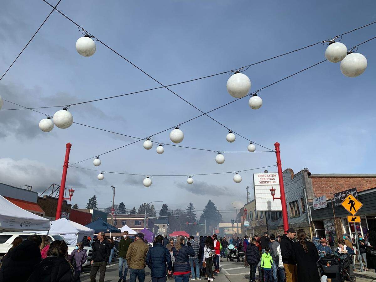 Tacoma’s Lincoln District will host its 35th annual Lunar New Year celebration (shown here in 2023) on Sunday, Feb. 2, 2025.
