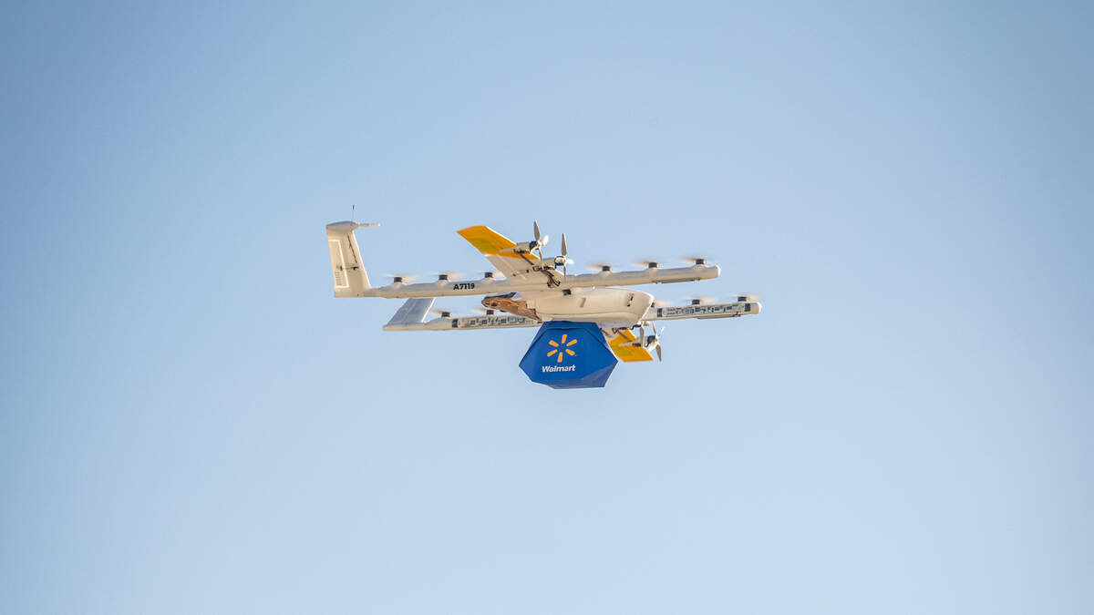 Are delivery drones on the way to Tacoma? Major retailer appears to have a plan