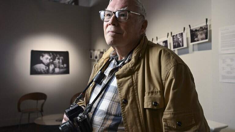 Local photographer Richard Baker reflects on decades of work in new exhibition