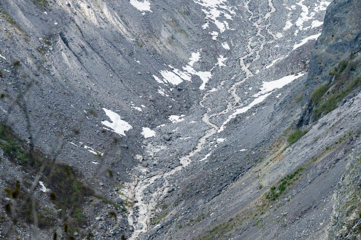 The Nisqually River flows from the Nisqually Glacier on Mount Rainier on Friday, June 6, 2025, at Mount Rainier National Park.