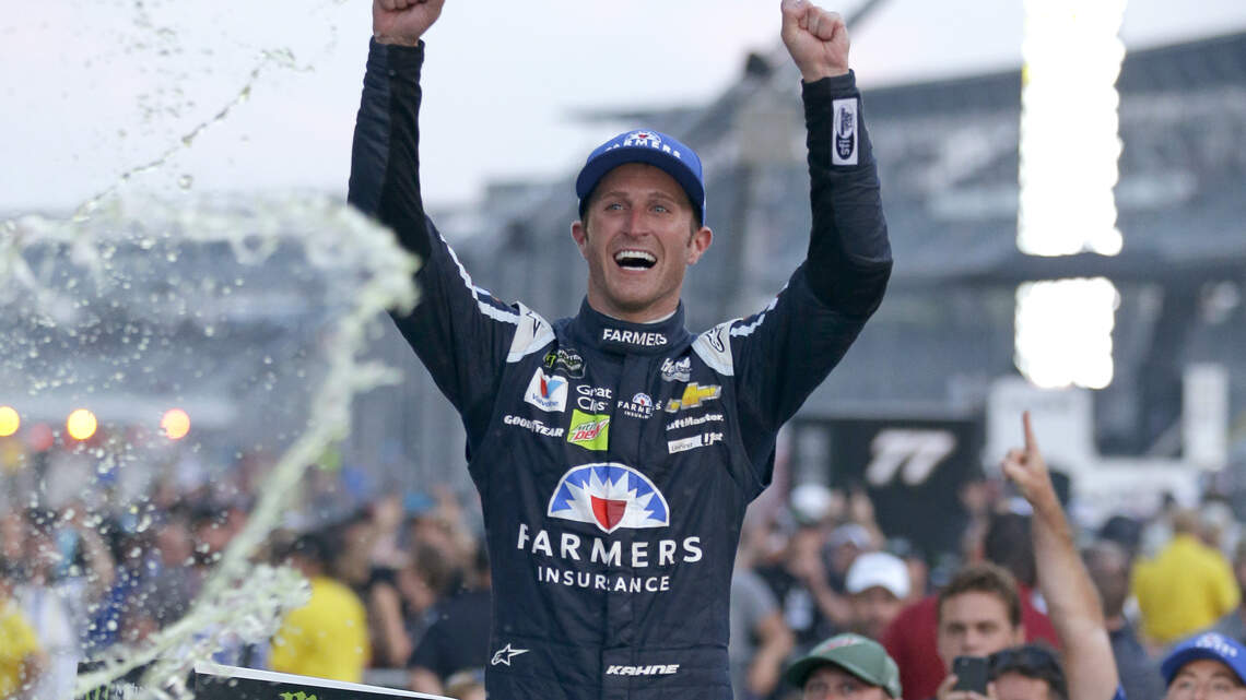 Enumclaw’s Kasey Kahne says he’s done with NASCAR racing