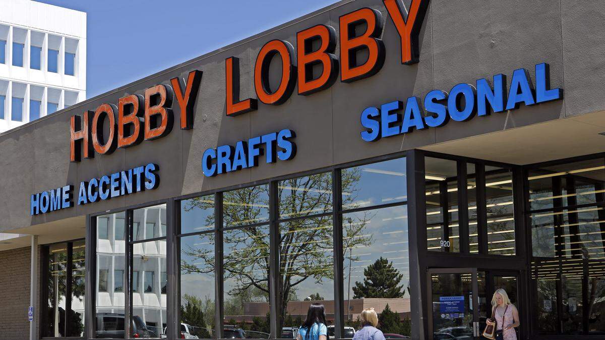 A Hobby Lobby store as seen in Denver. A Sept. 3 opening for the area’s newest Hobby Lobby in Puyallup has been pushed to Sept. 10.