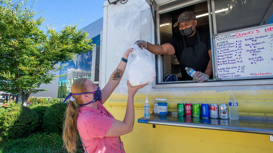 Black culture exhibit, food from Black-owned businesses mingling at Tacoma Art Museum