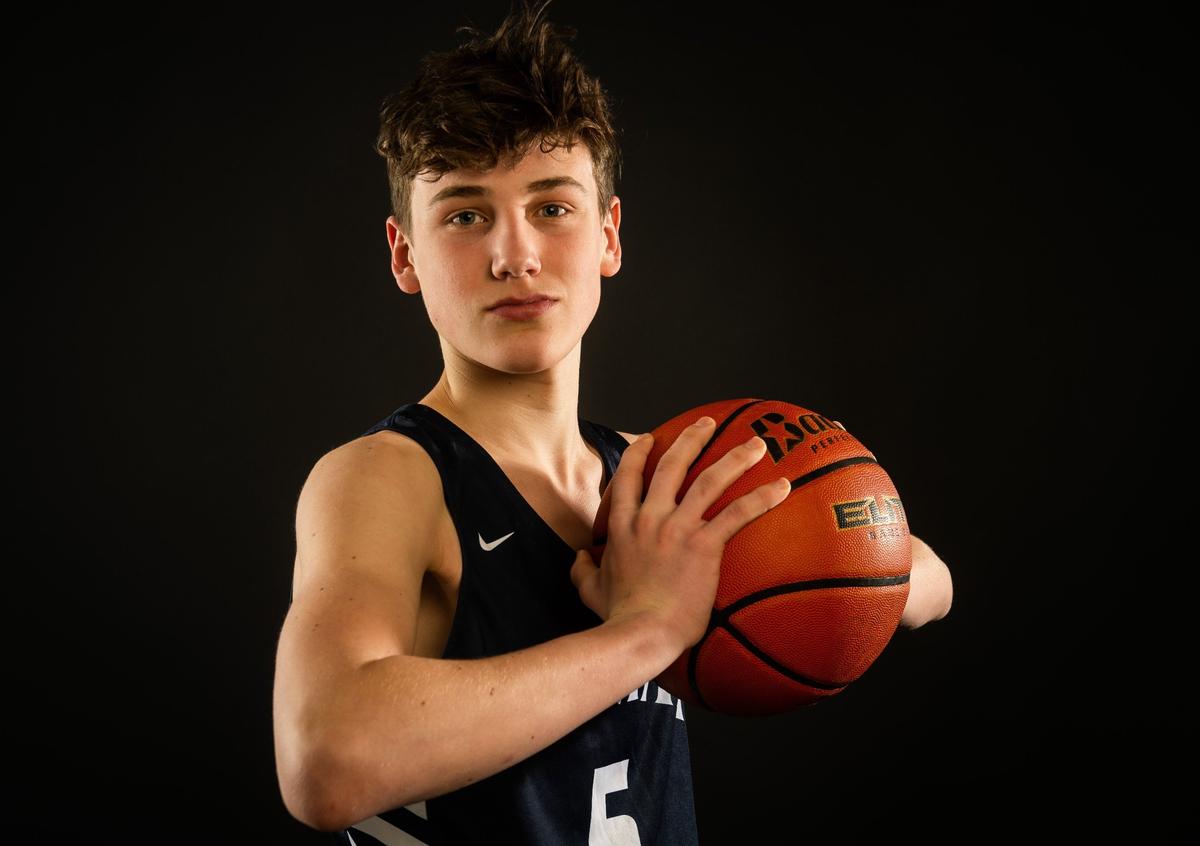 Olympia’s Kai Johnson photographed at the Tacoma News Tribune in Tacoma, Wash., on Sunday, March 3, 2019.