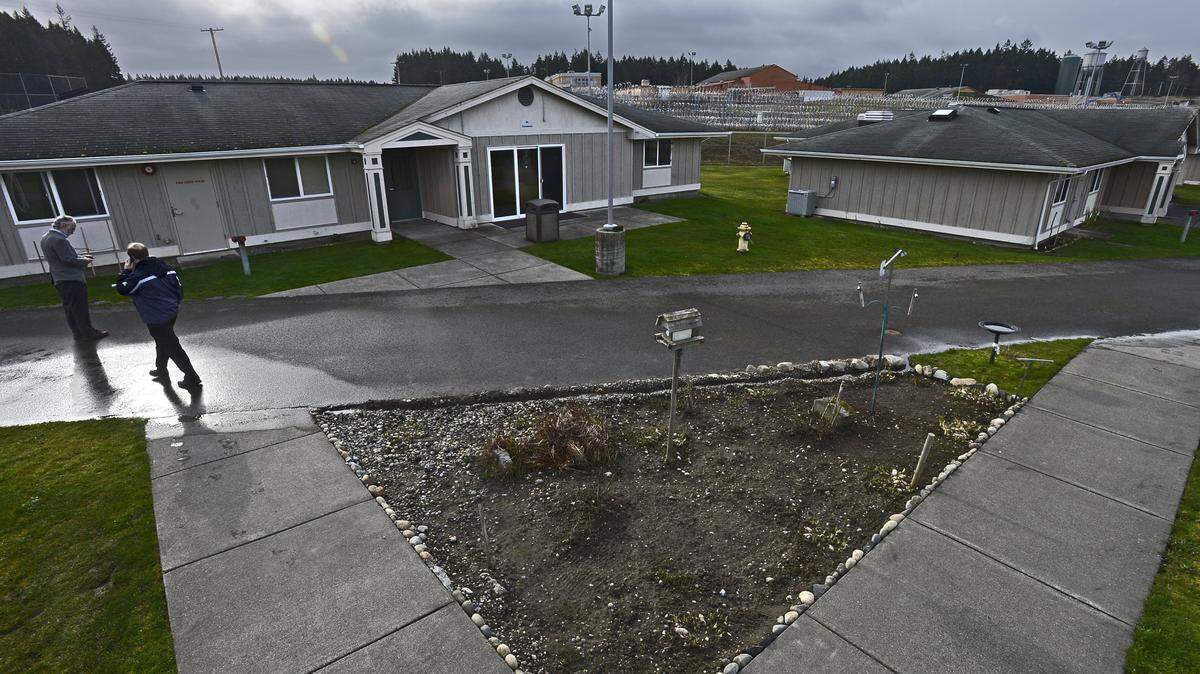 The Secure Community Transition Facility on McNeil Island is a less restrictive alternative for sex offenders formerly confined at the island’s Special Commitment Center. Three Level III offenders are scheduled to be released from the transition facility into a Lakewood adult family home, according to the city, which objects to the move.