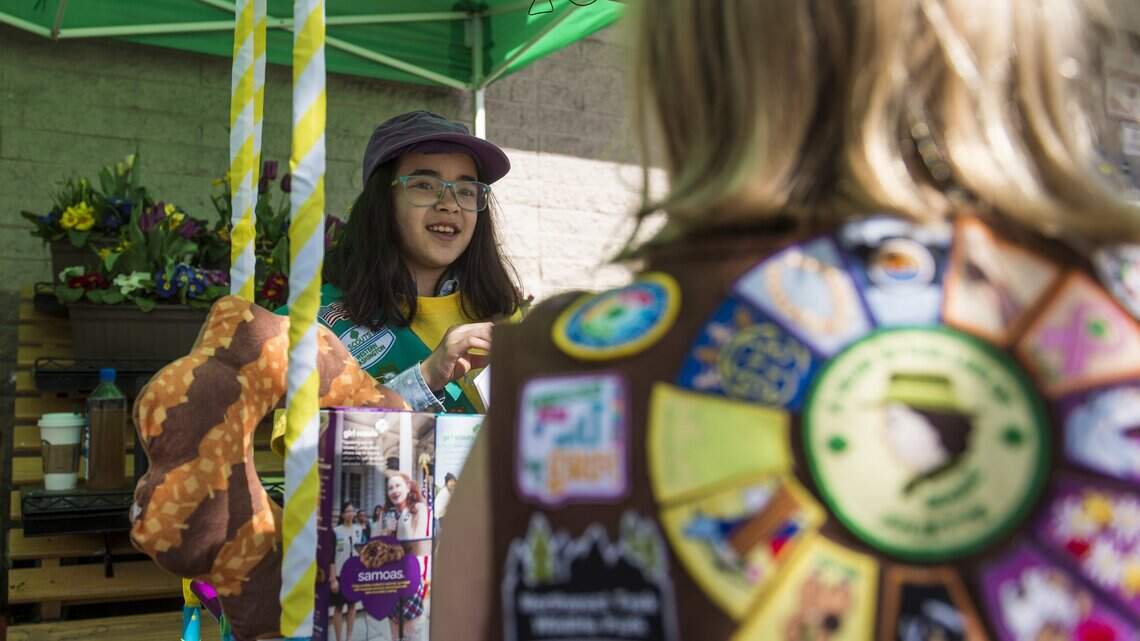 Is spring not spring without Girl Scout Cookies? Head to QFC