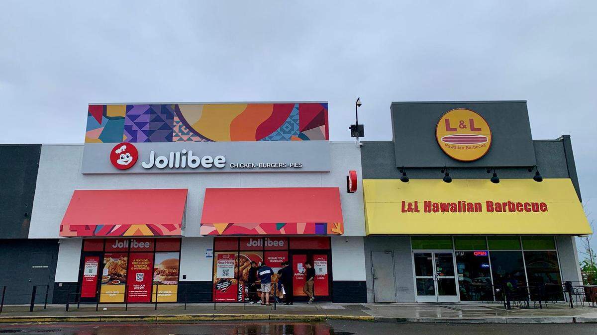Jollibee, the beloved Filipino fried chicken chain, opens its Tacoma Mall restaurant Oct. 29.