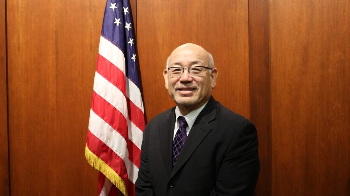 Andrew Takata is the new city administrator for DuPont.