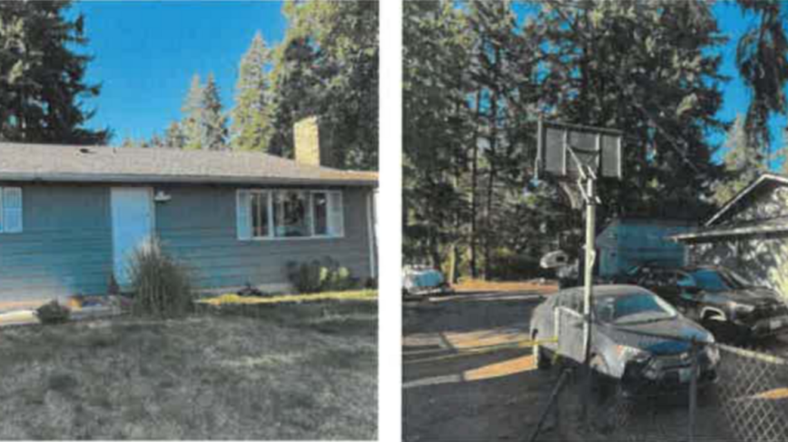 What detectives found at scene of Pierce County homicide, alleged arson