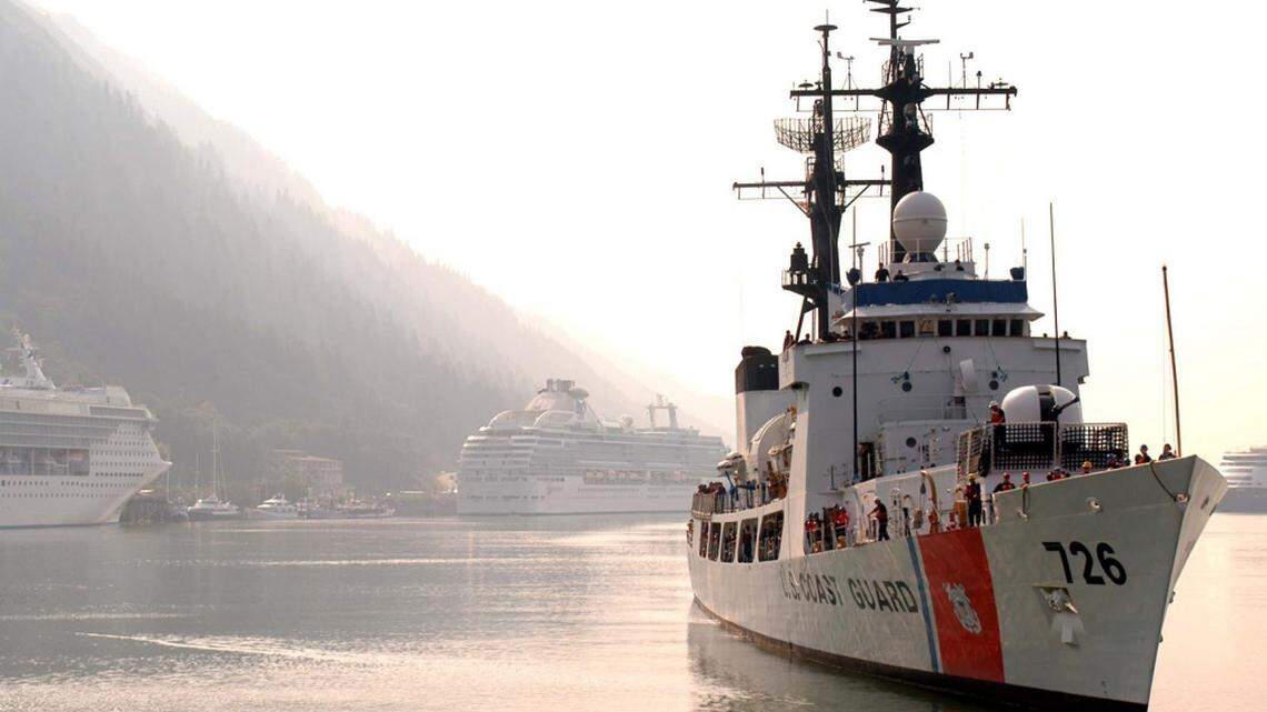 U.S. Coast Guard ship that once plied Puget Sound headed to SE Asia for new mission
