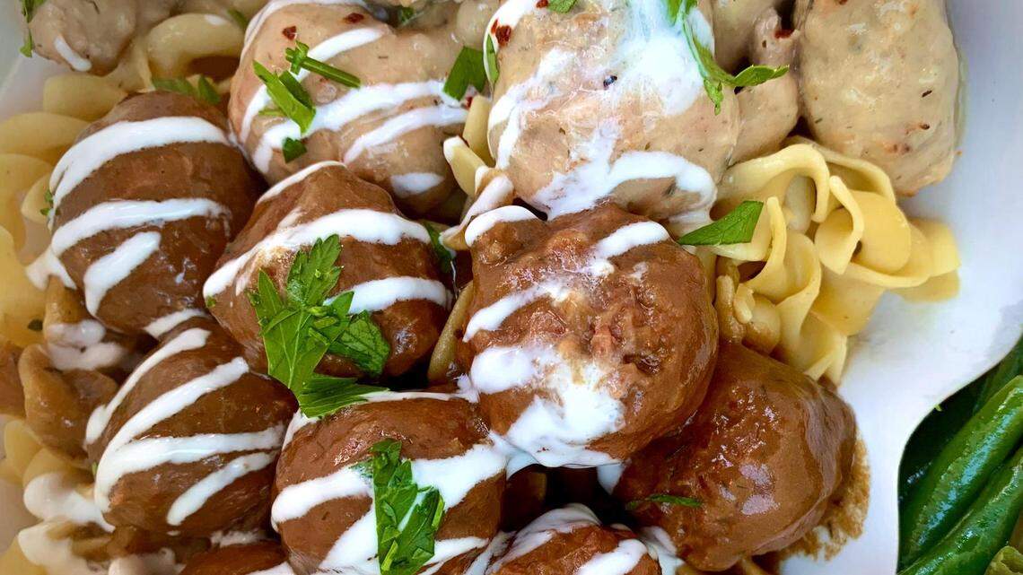 Meatballs in gravy, on subs and wrapped in bacon at new Lakewood restaurant