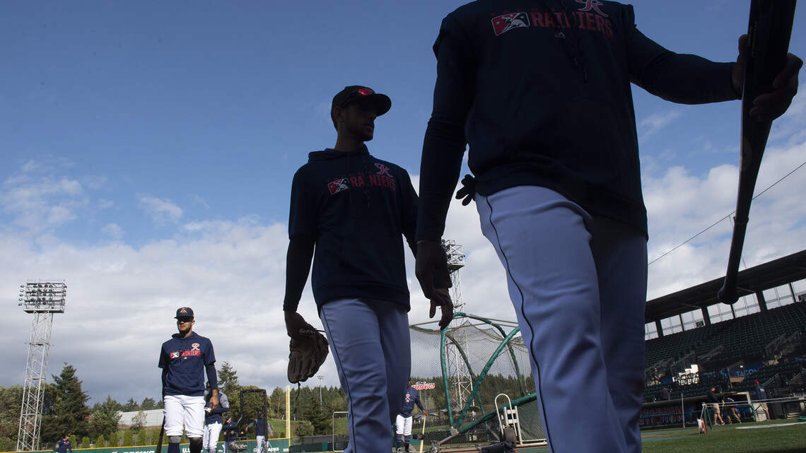 With starter Erik Swanson called up by Seattle, Rainiers turn bullpen day into walk-off win in home opener