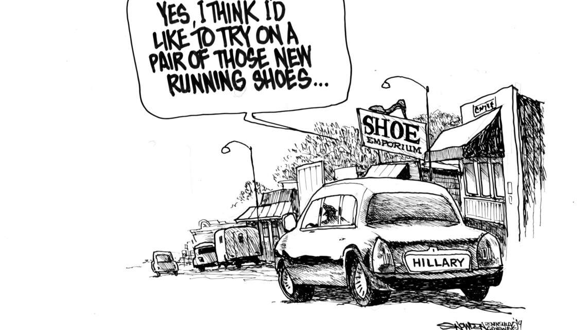 Don Snowden’s Cartoon for Nov. 14, 2019