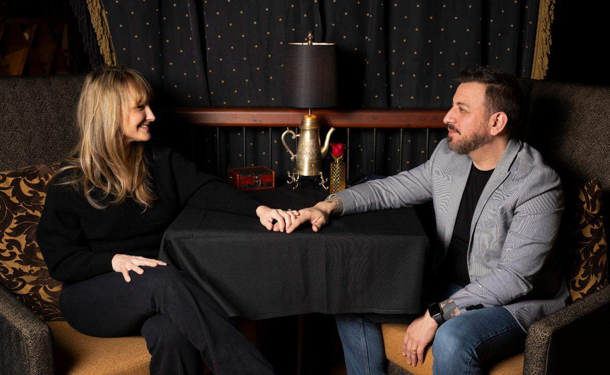 Owners Daniel and Jennifer Espinosa first visited Over the Moon as customers and quickly fell in love. If they ever owned a restaurant, said Daniel, "It would have to be one that was a sweetheart of the town."