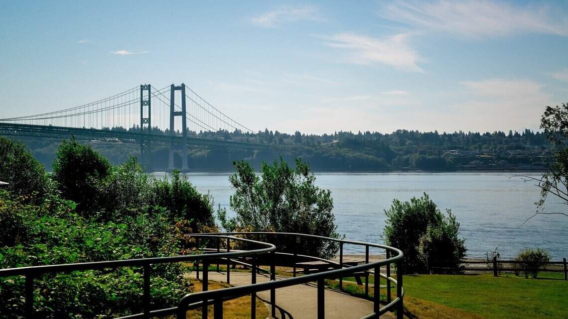 Noisy drilling underway at waterfront park in Pierce County. Here’s what to know