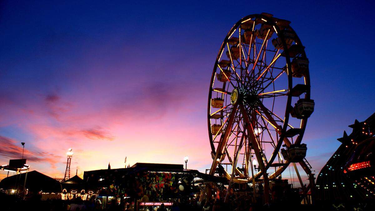 The Evergreen State Fair in Monroe, WA closes for the summer on Sept. 5.