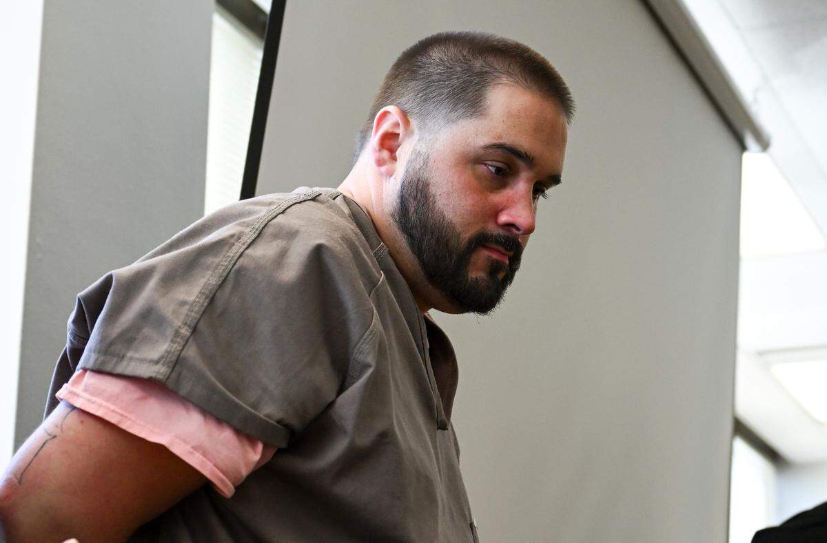 Terry Kohl leaves Pierce County Superior Court on Friday, Aug. 11, after being sentenced on vehicular homicide and vehicular assault for driving a stolen truck and striking two 12-year-old girls. Kohl was convicted of hitting Immaculee Goldade and Kathleen Olson on Jan. 15, 2022, killing Goldade and injuring Olson.