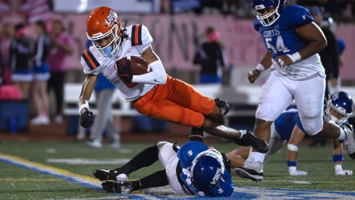 High school football: 3A state tournament bracket breakdown in Washington