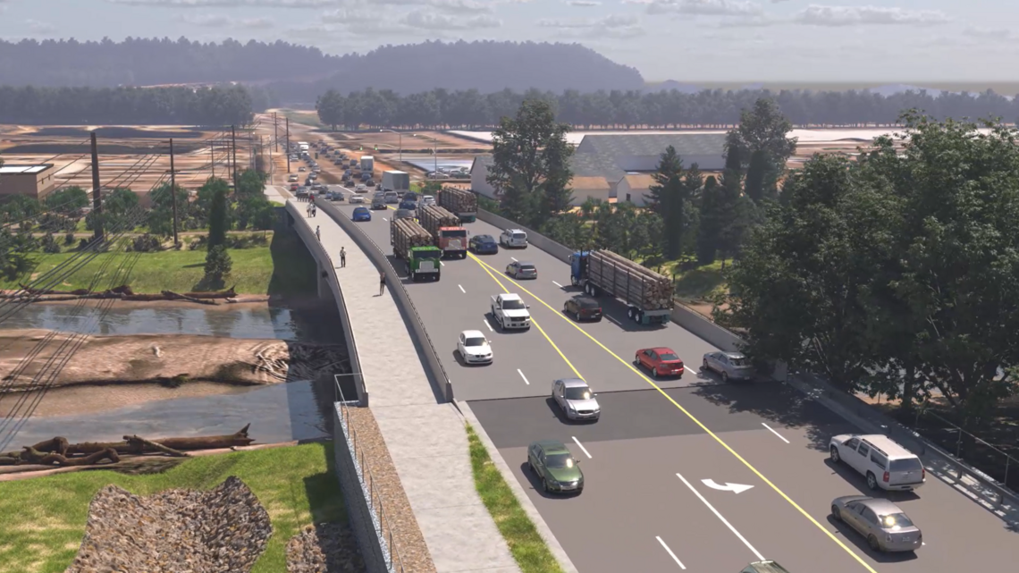 $40 million Pierce County bridge replacement project underway after 30-year wait