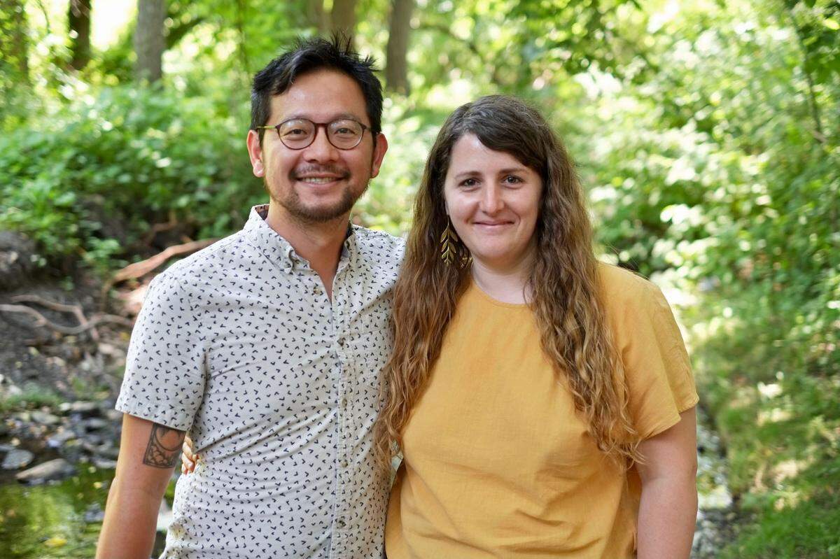 Dave and Ilyssa Kyu are the editors of “Campfire Stories”.
