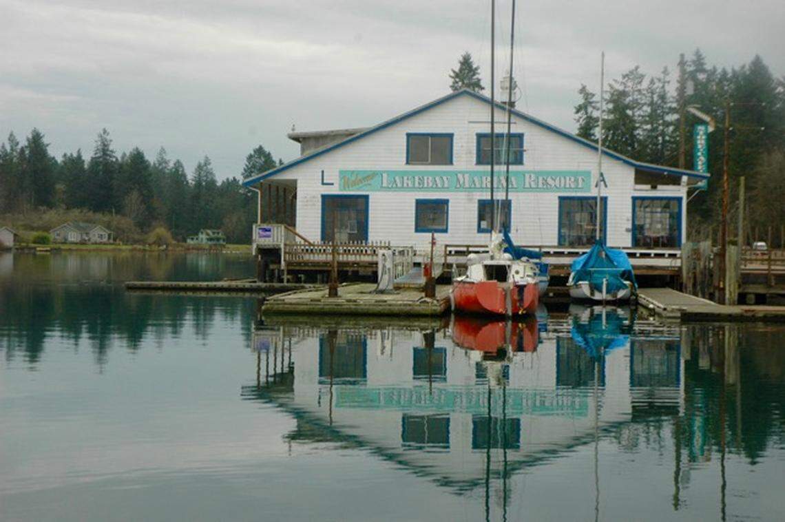 The Lakebay Marina is one of only two public docks on the Key Peninsula.