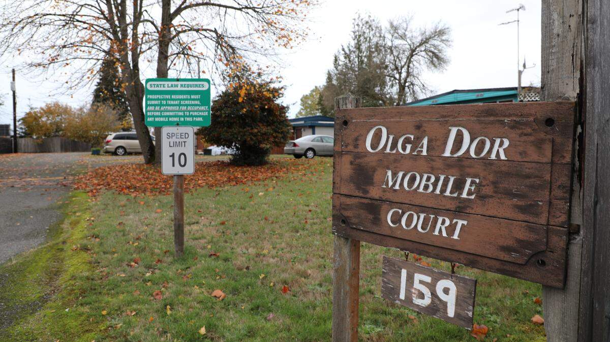 Olga Dor Court in the Parkland area will become a resident-owned housing cooperative after help from a Pierce County investment.