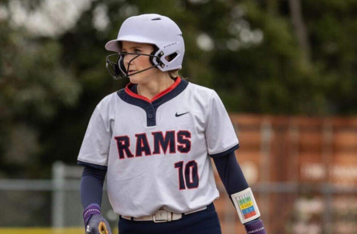 Silas softball standout Natalie Medalia hit for the cycle in a 32-11 win over Lincoln on Wednesday, April 29, 2026.