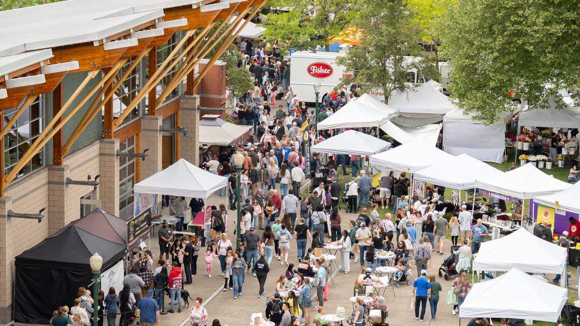 Puyallup Farmers’ Market opens for the season with 150 vendors each week
