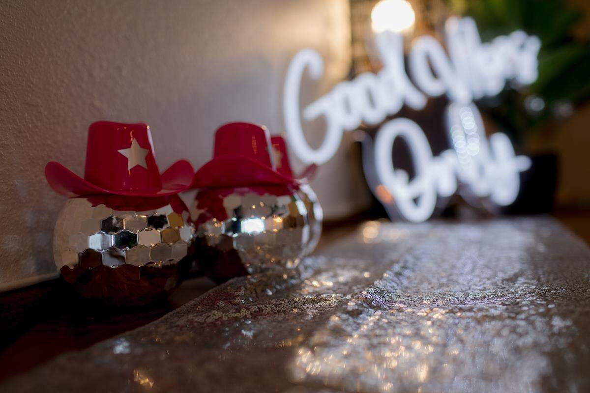 Some of the decorations hanging at the Empower House at 503 S. Meridian in Puyallup. The business hosted its grand opening on Oct. 8.