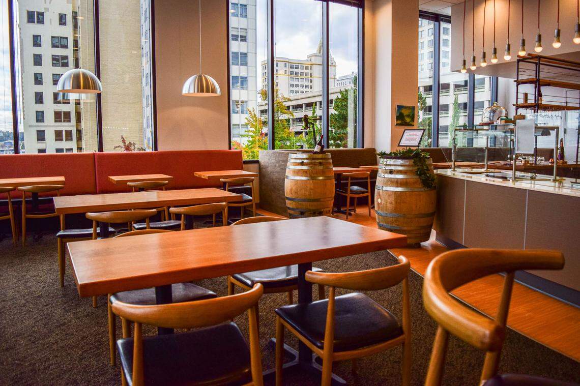 Steve Ramsay and Jenny Smith, both veterans of the hospitality industry who have owned other restaurants, said the proposed flyer would have adjusted their lease negotiations but not have dissuaded them from walking away from their new space inside an office building at 909 A St. in downtown Tacoma.