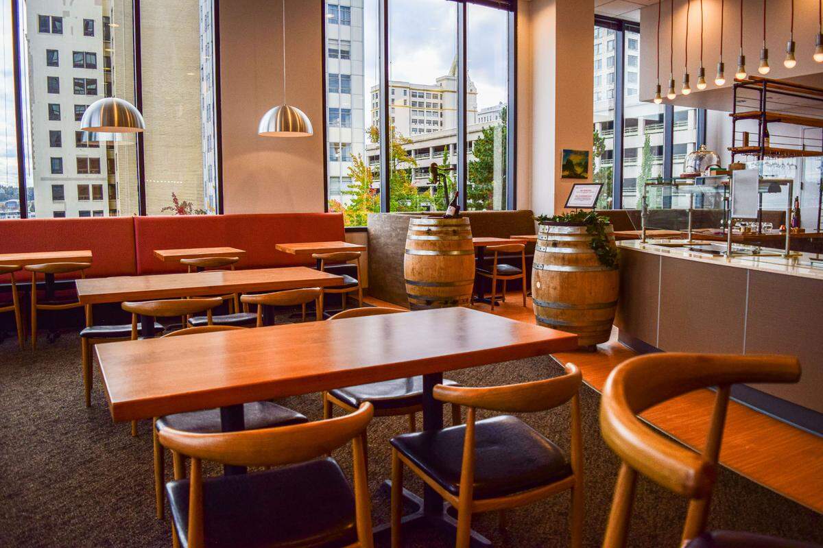 Steve Ramsay and Jenny Smith, both veterans of the hospitality industry who have owned other restaurants, said the proposed flyer would have adjusted their lease negotiations but not have dissuaded them from walking away from their new space inside an office building at 909 A St. in downtown Tacoma.