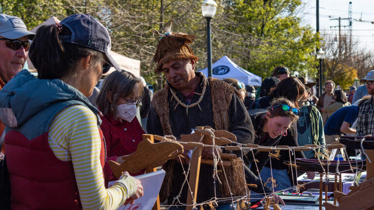 Youth speakers lead this Mother Earth Day celebration in Bellingham
