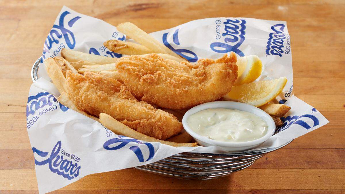 An order of Ivar’s fish and chips.