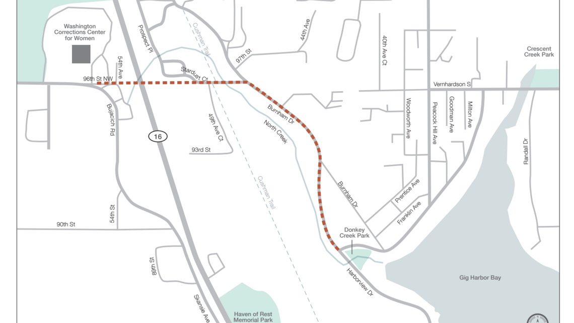 PSE to install 1.2 miles of natural gas line in Gig Harbor | Tacoma ...