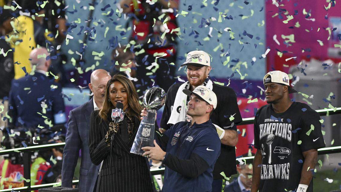 Mike Macdonald’s unique message to challenge his Super Bowl-champion Seahawks