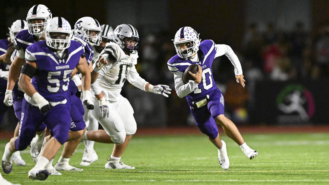 Week 6: TNT’s high school football Top 10 team rankings in Washington